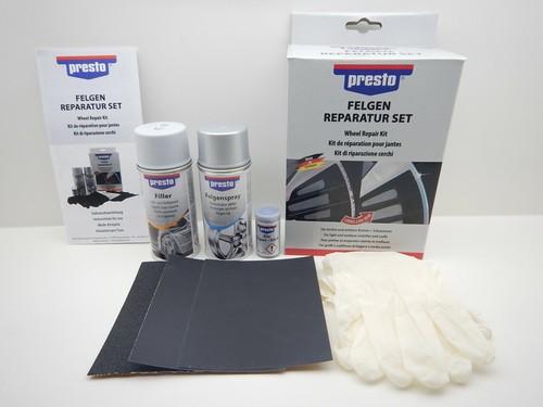 Presto felgen reparieren - felgen,