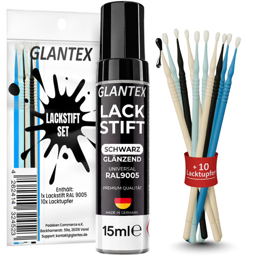 Lackstift schwarz glänzend - lackstift,