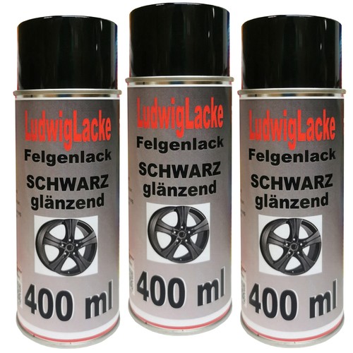 Felgenlack schwarz - x,