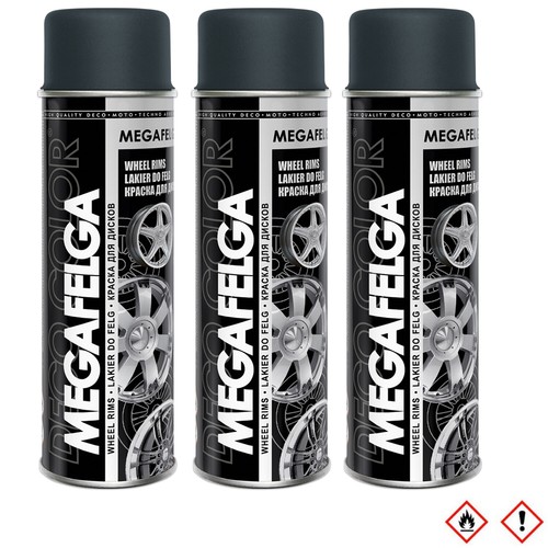 3er sparpack 500ml felgenlack - 500ml,