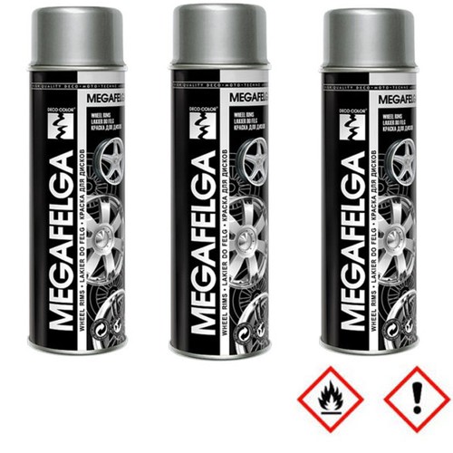 3er sparpack 500ml - 500ml, silber