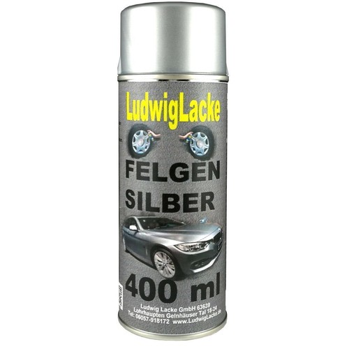 Felgensilber spraydose 400 - spraydose, ml