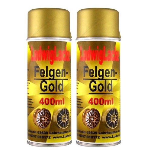 Felgengold spraydosen je - felgengold,
