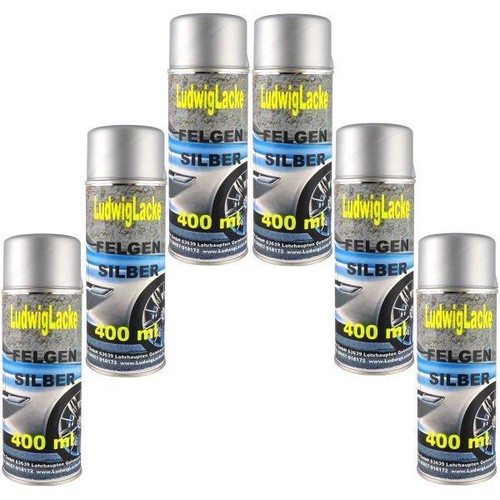 Felgensilber spraydose 400 - felgensilber,