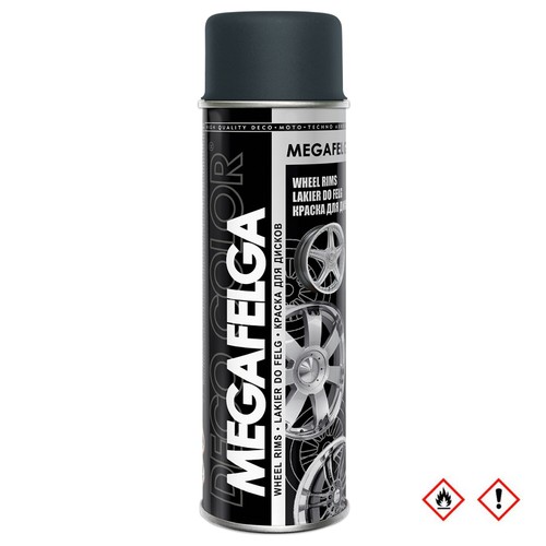 Stück 500ml felgenlack grau - 1,