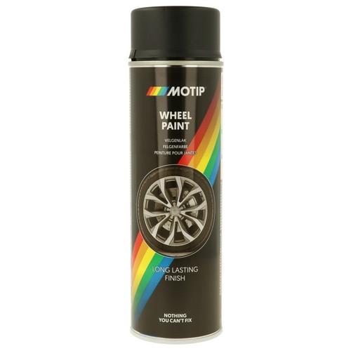 Motip felgenlack schwarz - 1,