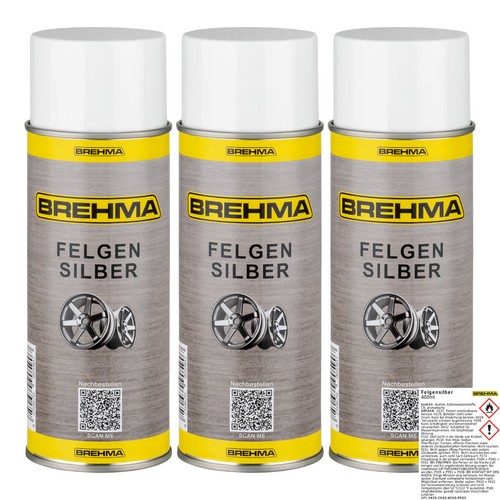Brehma felgensilber - brehma,