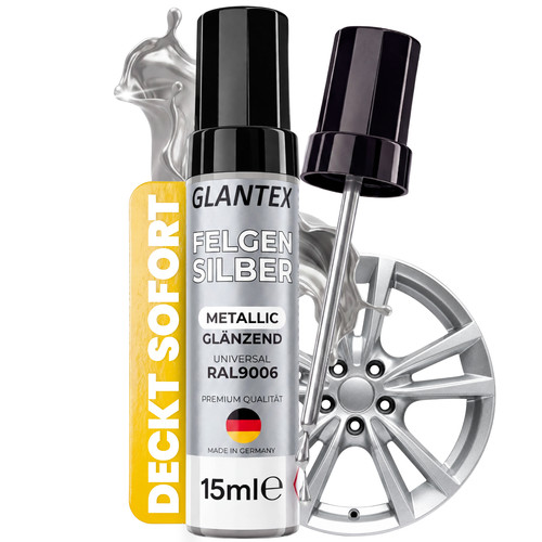 Lackstift silber metallic - lackstift,