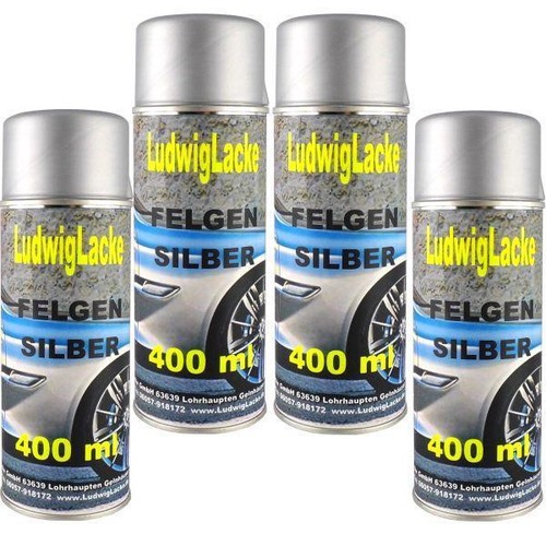 Felgensilber spraydose 400 - 4x,