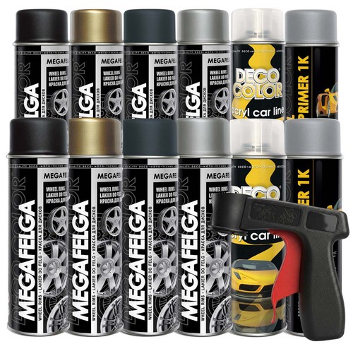 Deco color 12er pack megafelga - deco,