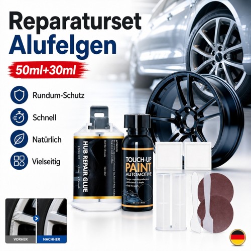 Alufelgen reparatur set - reparatur,