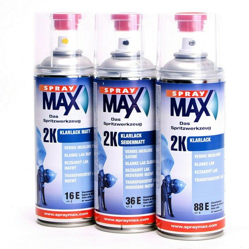 Spraymax klarlack spraydose - 2k,