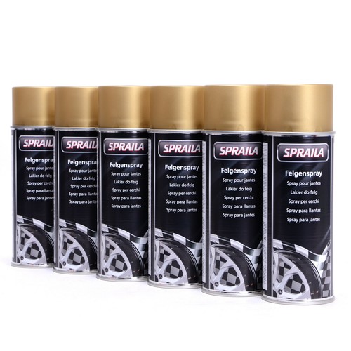 Felgengold lackspray 400ml - 6,
