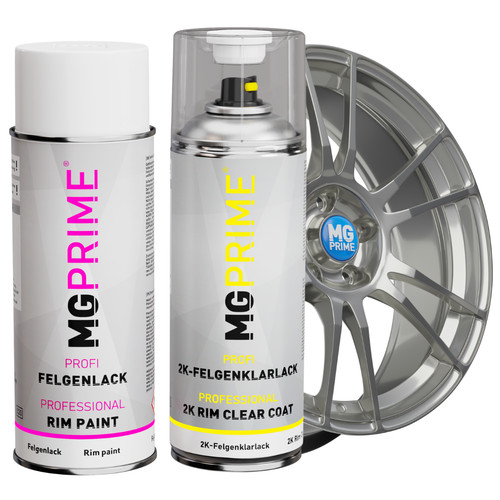 Premium felgenlack set - 2k,
