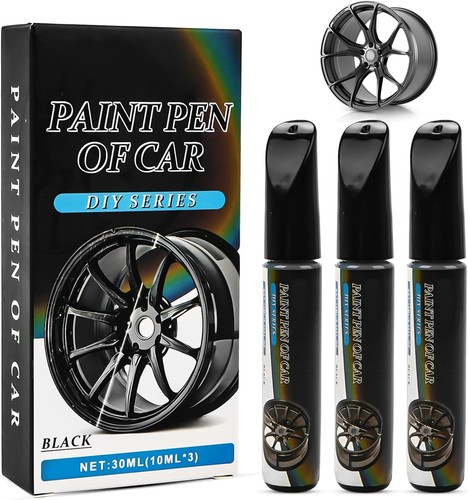 3er set lackstift schwarz - set,
