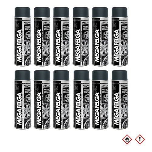 12er sparpack 500ml felgenlack - 500ml,