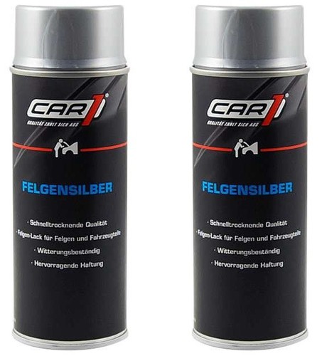 400ml car1 autolack silber - x,