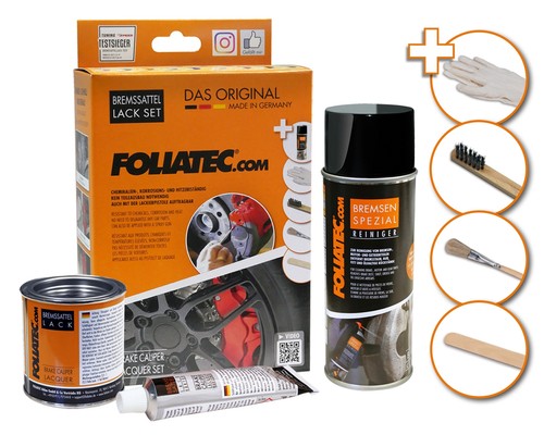 Foliatec bremssattellack - foliatec,