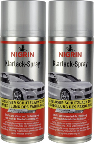 Nigrin acryl klarlack - x, acryl,