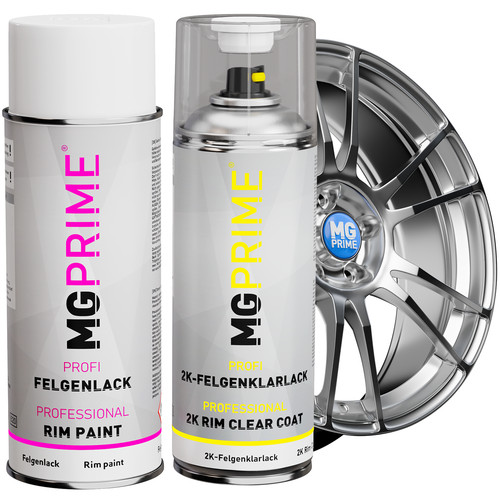 Felgenlack silber metallic - silber,