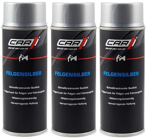 400ml car1 autolack - x, silber