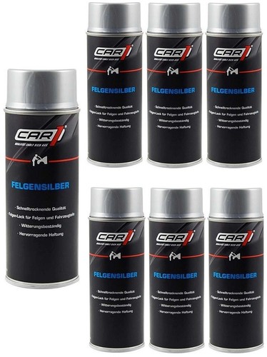 400ml car1 autolack silber - x,