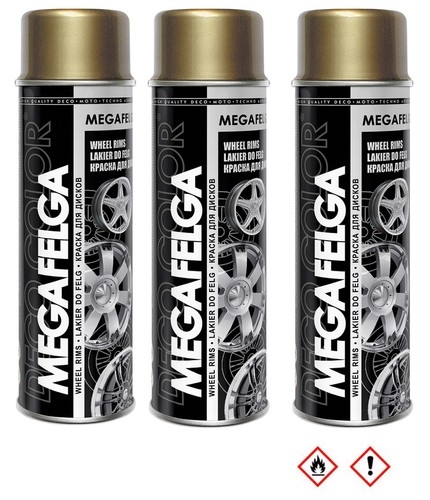 3er sparpack 500ml gold - 3er,