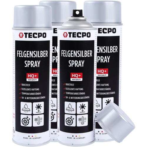Tecpo felgensilber spray - tecpo, felgensilber-spray