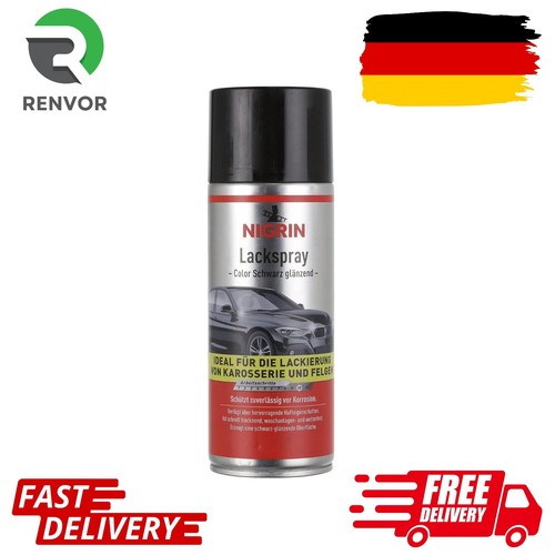 Lackspray 400 schwarz - lackspray,, ml,