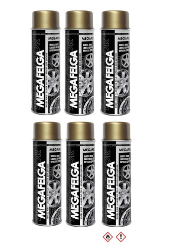 6er sparpack 500ml gold - 500ml,