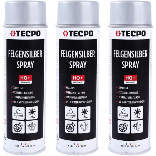Tecpo felgensilber spray - tecpo, felgensilber-spray