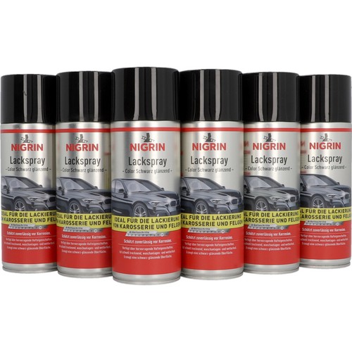 Lackspray schwarz glänzend - lackspray,