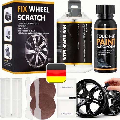 Alufelgen reparatur set - reparatur,