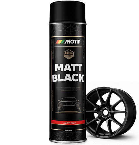 Motip acryllack spray schwarz - motip, acryllack-spray,