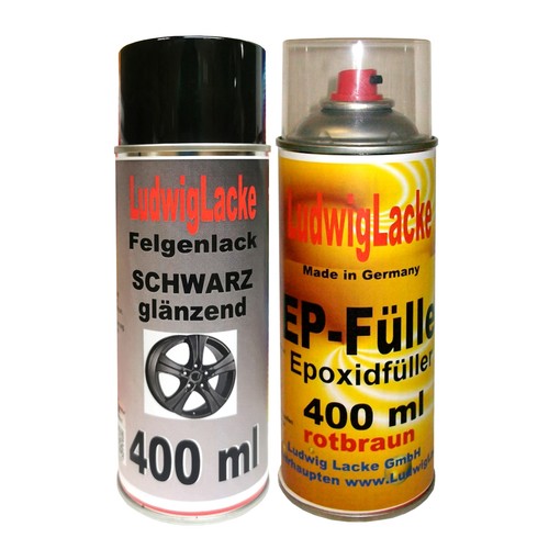 Felgenlack schwarz glänzend+
