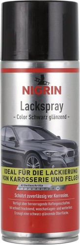 Lackspray 400 schwarz - lackspray,,