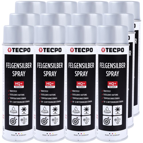 Tecpo felgensilber spray - tecpo, felgensilber-spray