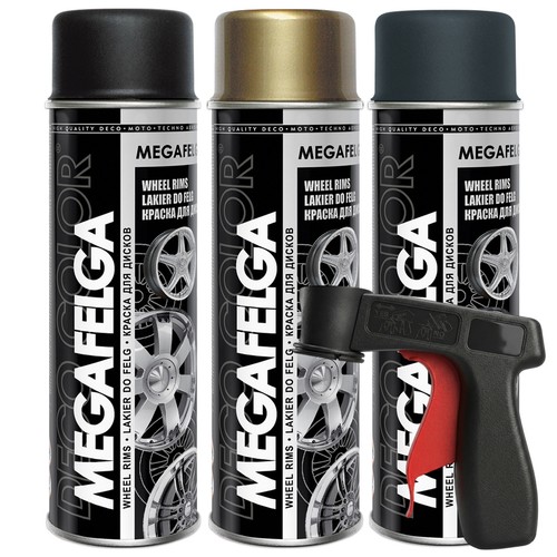Deco color 3er pack megafelga - deco,